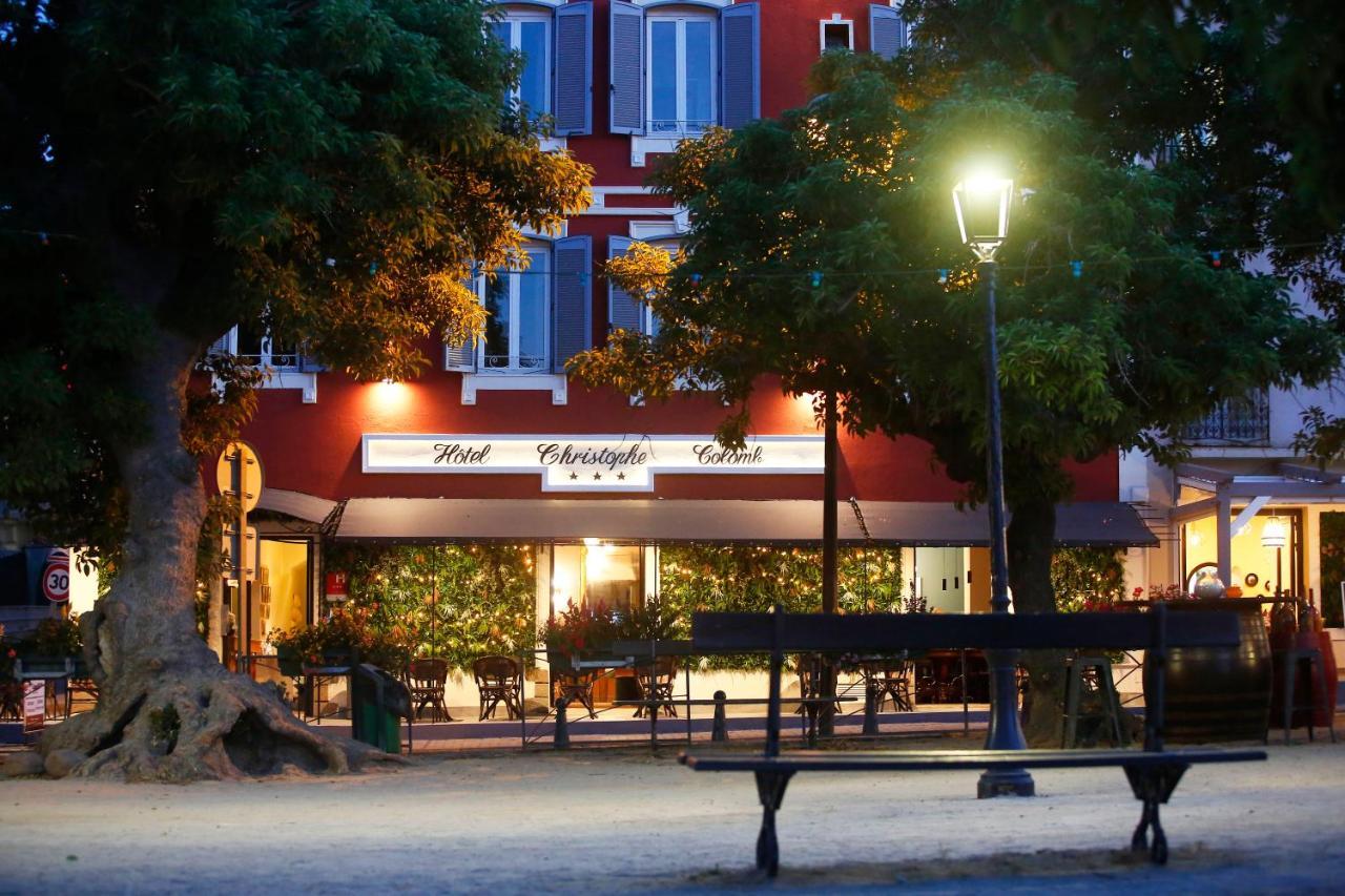 Hotel Restaurant Christophe Colomb Calvi  Extérieur photo