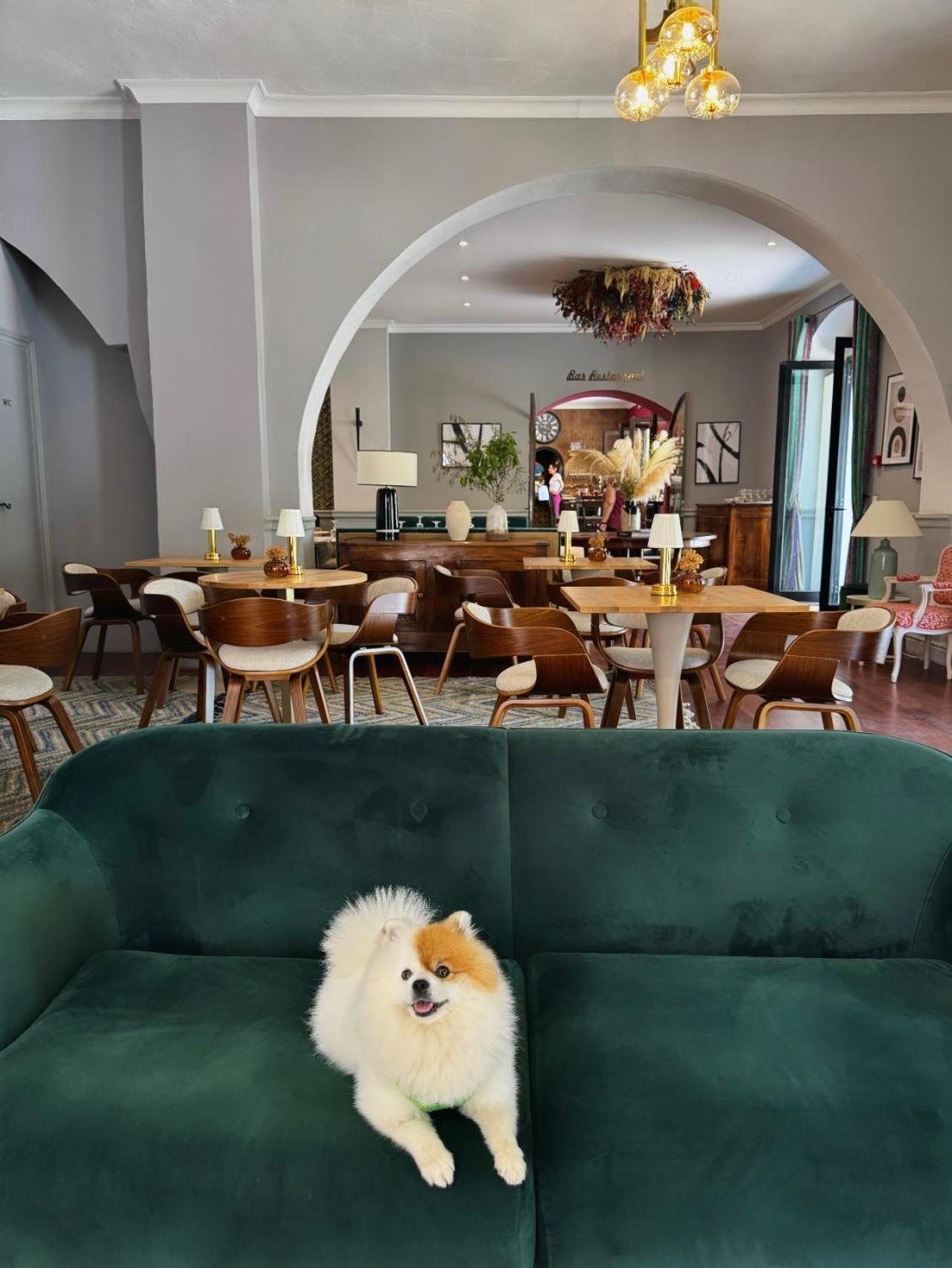 Hotel Restaurant Christophe Colomb Calvi  Extérieur photo